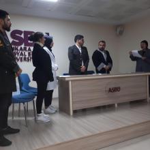 Tiyatro Dersimizden Görüntüler